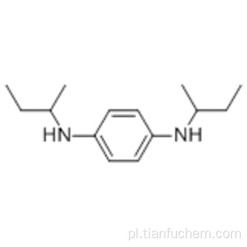 1,4-benzenodiamina, N1, N4-bis (1-metylopropyl) CAS 101-96-2